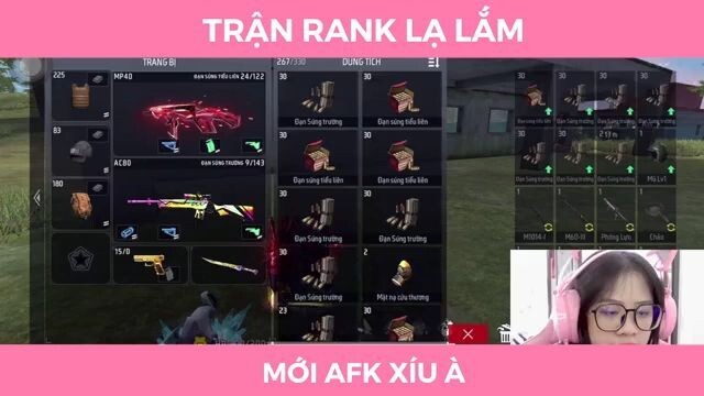 Trận rank lạ lắm