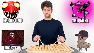 How the sounds of Doors SUPER HARD MODE were made (NEW UPDATE) 2