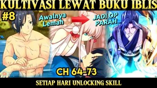 #8 KULTIVASI LEWAT BUKU IBLIS‼️Upgrade Kekuatan Setiap Hari jd OP PARAHHH