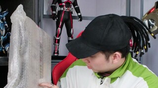 How outrageous is it that a Kamen Rider lucky bag can turn you into an EMO?