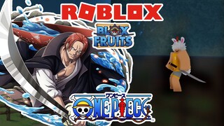 ROBLOX TAPI AKU PAKAI PEDANG SHANKS CUTLASS DARI ONE PIECE DI BLOX FRUITS