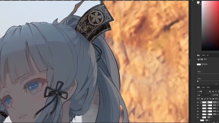 "Genshin Impact" Tampilan adegan baru pakaian Ayaka Abyss! - "Lost Abyss"
