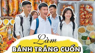 LÀM BÁNH TRÁNG CUỐN | Hai Anh Em Phần 223 | Phim Ngắn Hài Hước Hay Nhất Gãy TV