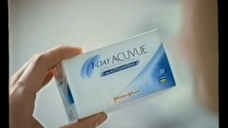 [香港經典廣告](2007)1-DAY ACUVUE