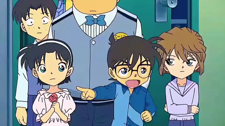 Conan’s “Ah-oh” throws everyone off track~