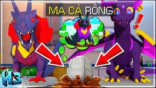 MINECRAFT SIÊU RỒNG - Tập 19 | H3 Thử Nghiệm LAI MA CÀ RỒNG Với RỒNG SA MẠC TỐI Cùng NoobTeam