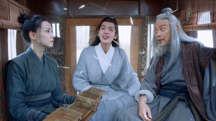 Xu Fengnian: "Good job! You deserve a reward!" Li Chungang plays with the Twelve Flying Swords of th