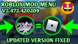 Roblox Mod Menu V2.472.420209😇 With 75 Features😍 Updated Working In All Servers🤩New Version🔥