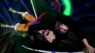 Zoro Saves Luffy | One Piece 1018