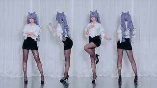 快乐双机位！刻晴秘书下班蹦个迪⚡Excuse me-AOA