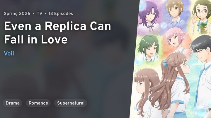 EP 1 - Replica Datte Koi wo Suru Sub Indo