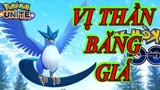 POKEMON UNITE Loài Chim Đẹp Nhất Thế Giới ARTICUNO VỊ THẦN BĂNG GIÁ Top Game Android Ios