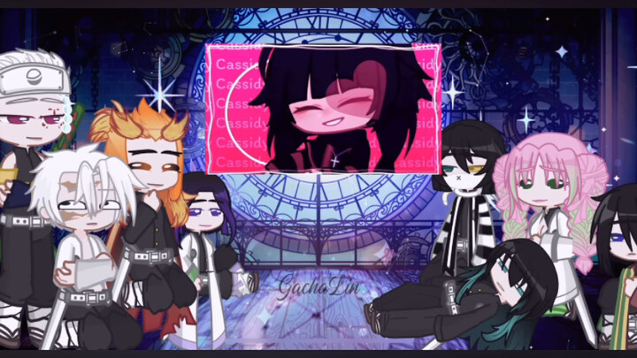 Hashira react to Cassidy ‖ Fnaf