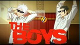 THE BOYS MEME | GOJO thug life moment jujutsu Kaisen Funny moments #gojo #theboysmeme #trending