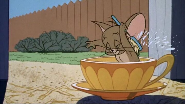 Tom and Jerry 161  Purr-Chance to Dream