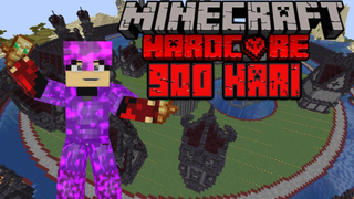 900 HARI DI MINECRAFT HARDCORE TANPA TIDUR !!!