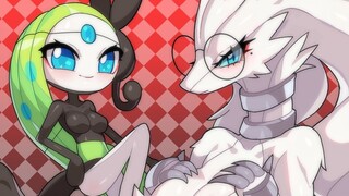 [Pokémon Animation] Legendary Pokémon Dating Simulation Game