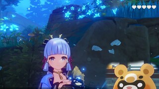 Genshin Impact menutup video awal mandi Shenli Ayaka versi beta bocor!