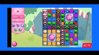 CANDY CRUSH SAGA LEVEL 654 (NEW VERSION)