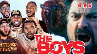 KILLER SHEEP?! The Boys S4 Ep.5 Reaction!