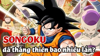 SONGOKU đã thăng thiên bao nhiêu lần?