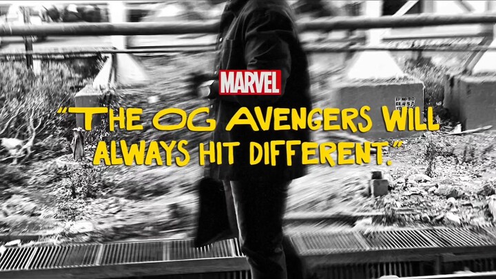 the OG avengers will always hit different ✅