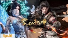 Wu Dong Qian Kun S5 Episode 05 Sub Indo