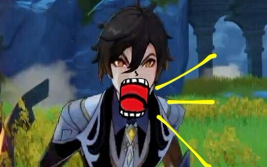 [Modded Voice] Zhongli can’t unleash his ultimate unless he shouts really, really loud.