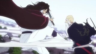 Yhwach Vs Yamamato Dub Fight scene - Bleach English Dub