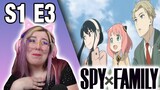 NORMAL FAMILY?!? - SPY X FAMILY Episode 3 REACTION - Zamber Reacts