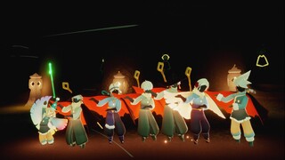 The Sense of Ritual in Light: Encounters of the Light