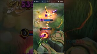Aku beli skin SPARKLE😍 #shorts #mobilelegends #tomgrc