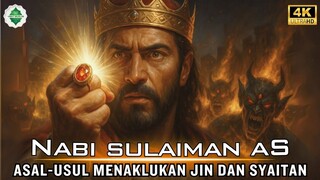 Kisah Nabi Sulaiman AS‼️ Cincin Mukjizat yang Menundukkan Jin & Syaitan.