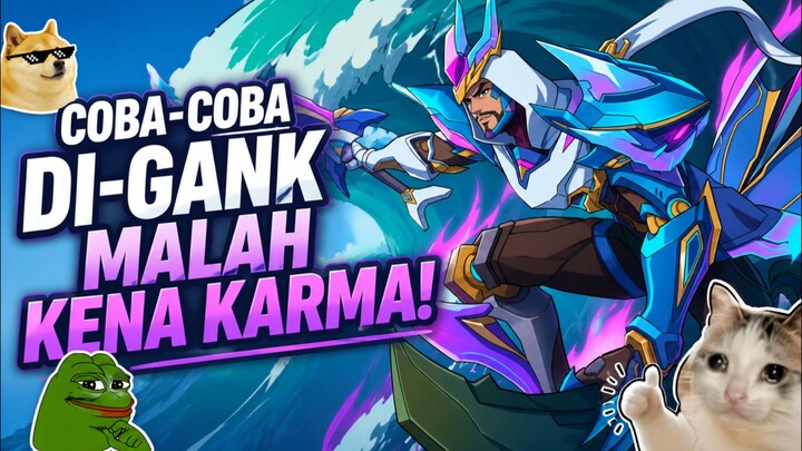 Jarang make ni Hero wkwk, seru juga - MLBB gameplay