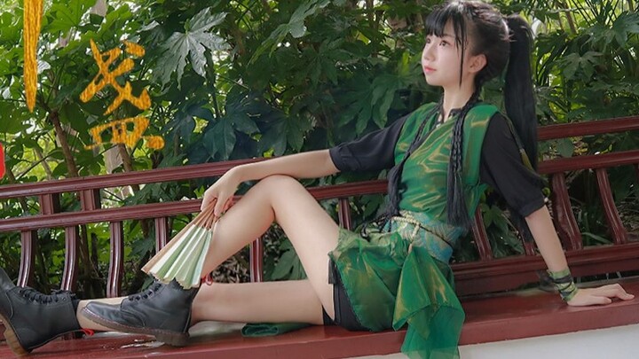 [Tiểu Thủy] Thiên Chiến❀Hát một bài dài, gặp lại nhau trên núi sông*Múa gió kiểu Trung Quốc (cover p