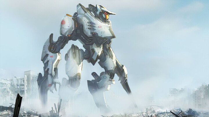 解密《环太平洋》日本的第一台“脆皮”机甲“隐形浪人”号！