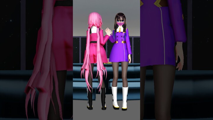MMD Among Us - Simple Dimple Pop it ft. My Love