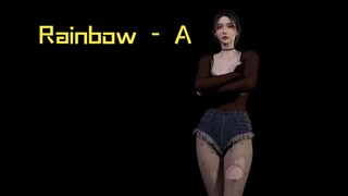 MMD Rainbow - A