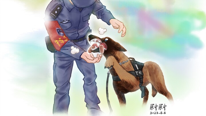 警犬：谁还不是个孩子啊