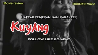 Daftar pemeran dan karakter film kuyang