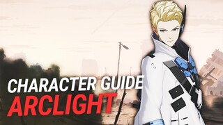 【Punishing: Gray Raven】Character Overview: Arclight Chrome
