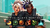 Epic Plays Montage #15 League of Legends Epic Montage