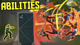 WHEN ABILITIES GO BOOM!