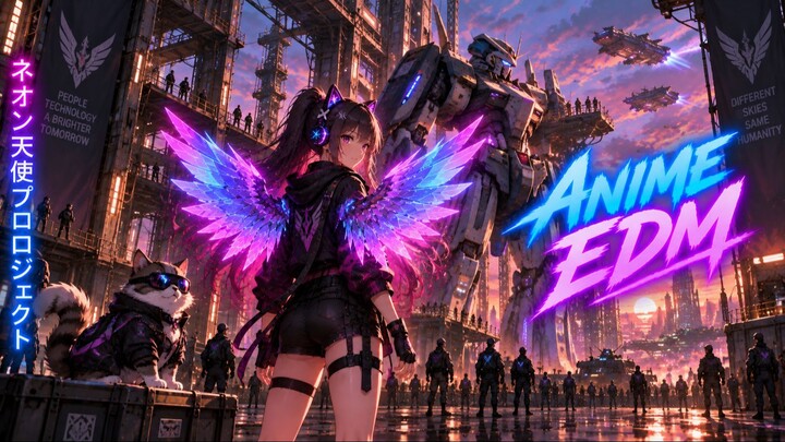 Zero Gravity / 無重力 | Anime EDM | Gaming Music