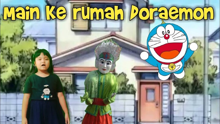 Ondel ondel Betawi main kerumah Doraemon | Drama Ondel Ondel | @Khafi family