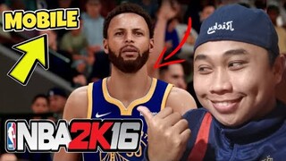 Tindi nito ! Nba 2k16 for Android ! Sobrang ganda ! Tagalog Gameplay ! Laruin na natin to !