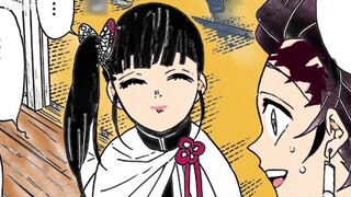[ Demon Slayer - Training Chapter] Tanko secretly flirts with girls?! He went to find the Flame Pill