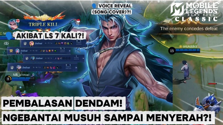 DARI LOSE STREAK JADI PEMBANTAI! 👺 Sasuke MODE IBLIS Bikin Musuh Suren Massal! 🔥 (Voice Reveal)