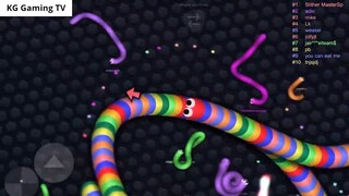 Slither.io A.I. 113,000+ Score Epic Slitherio Best Gameplay! 6