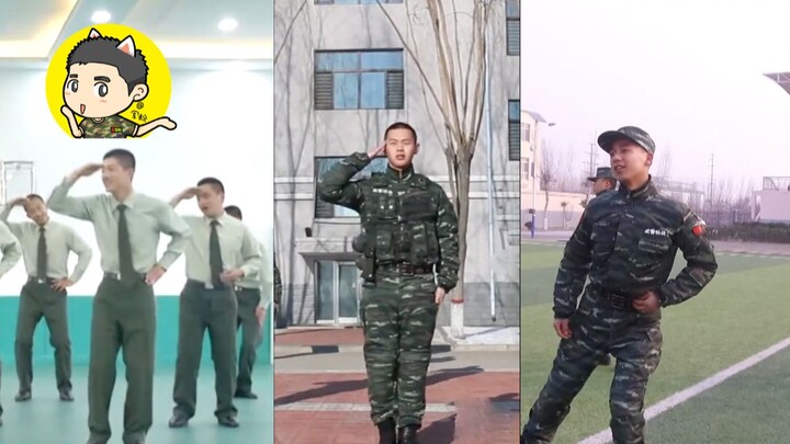 Seri lucu para prajurit! Kalau tidak punya bakat, malu juga kalau pergi menjadi tentara!